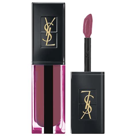 ysl lipstick water stain|y st laurent lipstick.